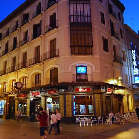 Hotel Rio Arga Zaragoza Eksteriør billede