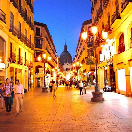 Hotel Rio Arga Zaragoza Eksteriør billede